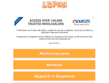 Tablet Screenshot of larapedia.com